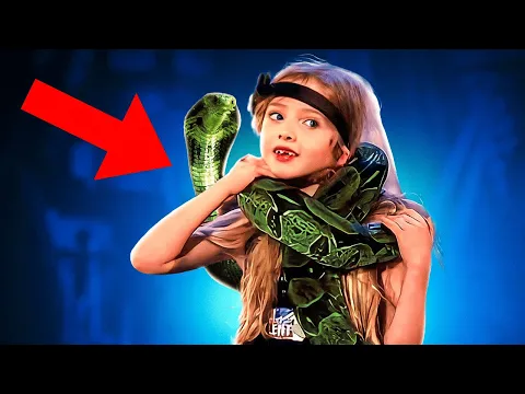 8 CUTEST Tiny Kids Auditions EVER on Got Talent