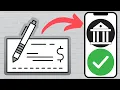 How to Mobile Deposit a Paper Check