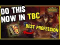 Enchanting is The Best Profession in TBC to Make GOLD Fast