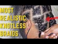Jumbo KNOTLESS BOX BRAIDS For Beginners ItsAbeeyola