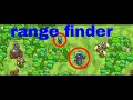 Code Combat Range finder Python