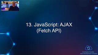 13 JavaScript AJAX Fetch API