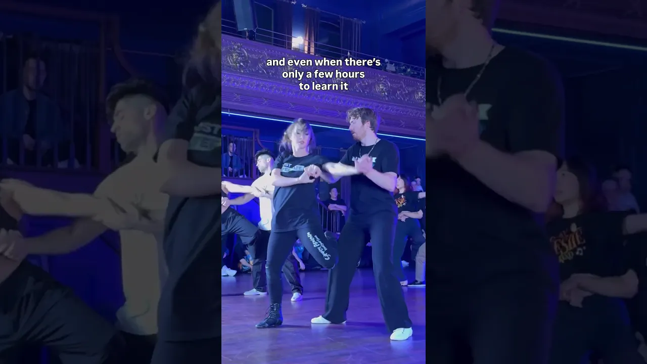 The Choreo Was Planned. This Feeling Wasn’t.
