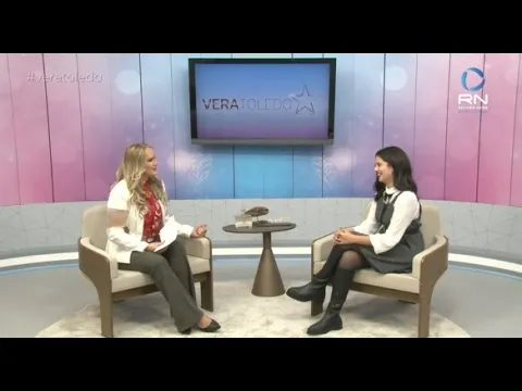 Programa Vera Toledo: Jovem escritora gaúcha lança romance na 26ª Bienal Internacional do Livro