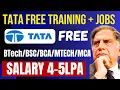 Download Lagu 🔴TATA Free Training + Jobs - March 2024 | BTech/BSC/BCA/MTECH/MCA | Salary 4-5LPA