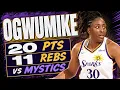 Nneka Ogwumike 20 pts 11 rebs vs Mystics 2026 Season