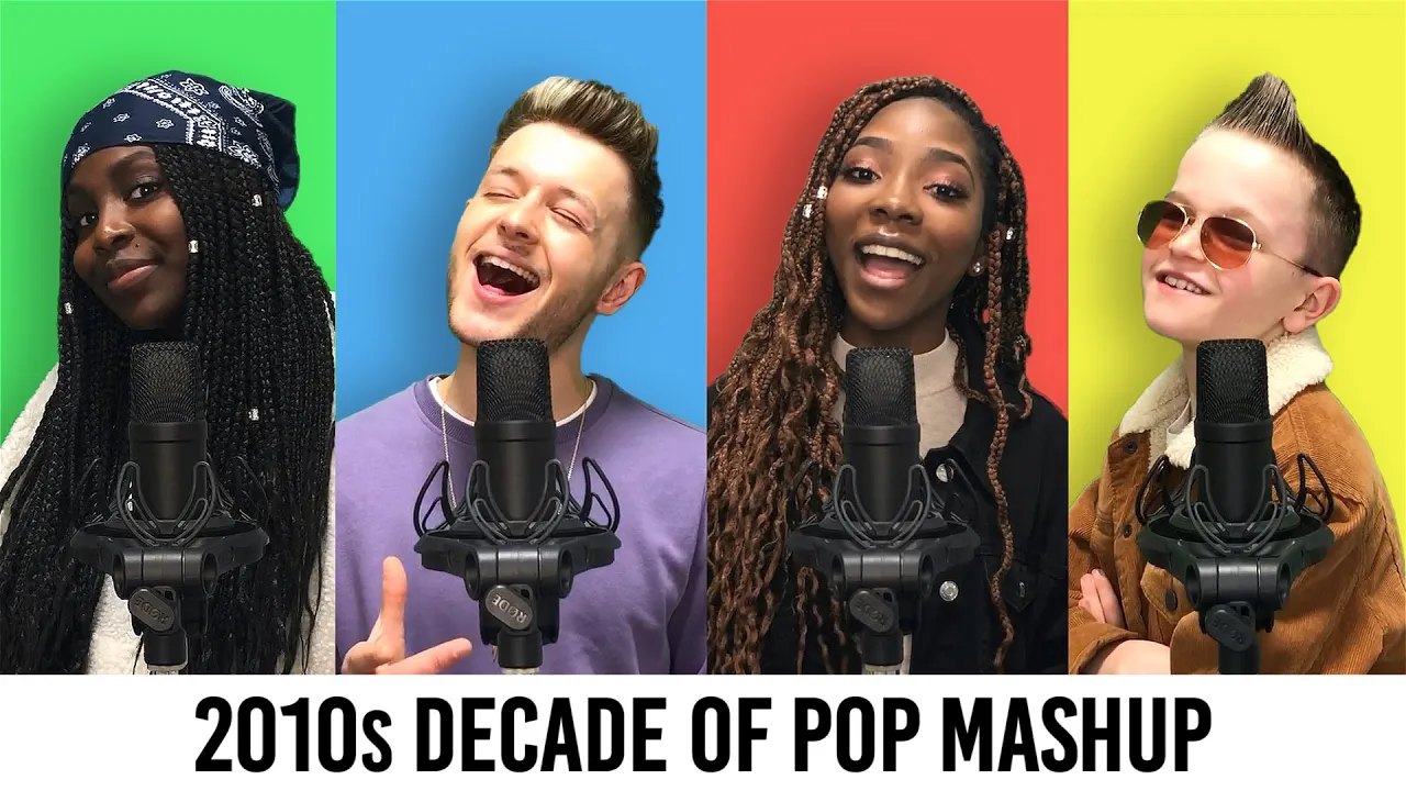 2010s DECADE OF POP MASHUP (Cover by Jordan Rabjohn & friends) | EXCLUSIVE