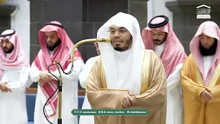 صلاة الفجر من الحرم المكي لفضيلة الشيخ أ د  ياسر الدوسري    شوال     ه   دندنها