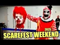 Scarefest Weekend - Horror Convention Lexington Ky 2025