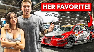 Finding My Favorite JDM Builds Of SEMA 2025 