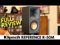 Klipsch R-50M Review with Measurements Great sound and an iconic look