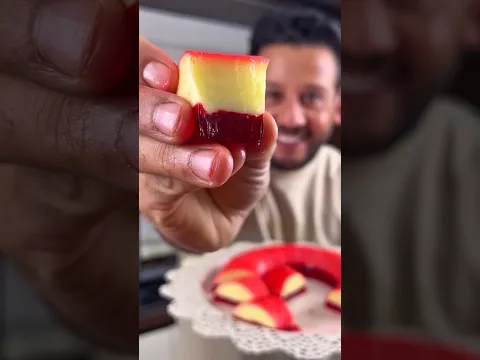 أسهل جيلي بالكاسترد هاتعمليه 😋