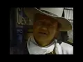 John Wayne Standing Tall with Host Jim Arness