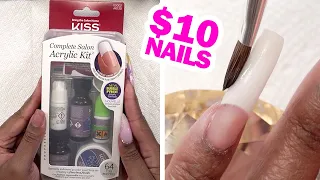 DIY Salon Quality Nails for 10