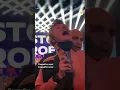 Protesters shout Genocide Joe at a Biden campaign stop
