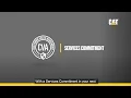 Cat CVA Services Commitment