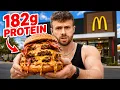 I Tried a High Protein McDonalds Diet