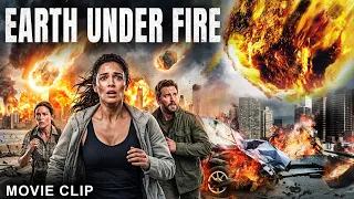 EARTH UNDER FIRE - Best Sci-Fi Action Movie Scenes | Hollywood Movie Hindi Dubbed | Movie Clip