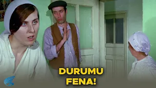 İbo İle Güllüşah Türk Filmi | Cinler, Evi Basıyor