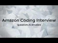 Amazon Coding Interview Questions in Hindi Nursery Standard Problem Asked By Amazon