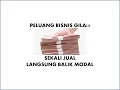 Lagu 081.331.417.306 (Telkomsel), Peluang Usaha Rumahan, Usaha Kreatif, Tips Usaha/Bisnis Sampingan