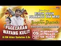 Download Lagu WAYANG KULIT KI R M AKBAR SYAHALAM S.SN // LAKON BANJARAN DASAMUKA // BT MANOHARA
