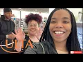 ULTA BEAUTY SPA DAY WITH BOYFRIEND BENEFIT BROW BAR DERMALOGICA SKIN BAR MINGLEEDOLLIE