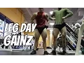 Leg Day GAINZ DIABETIC POWERLIFTER BODYBUILDER GYM MOTIVATION 2016