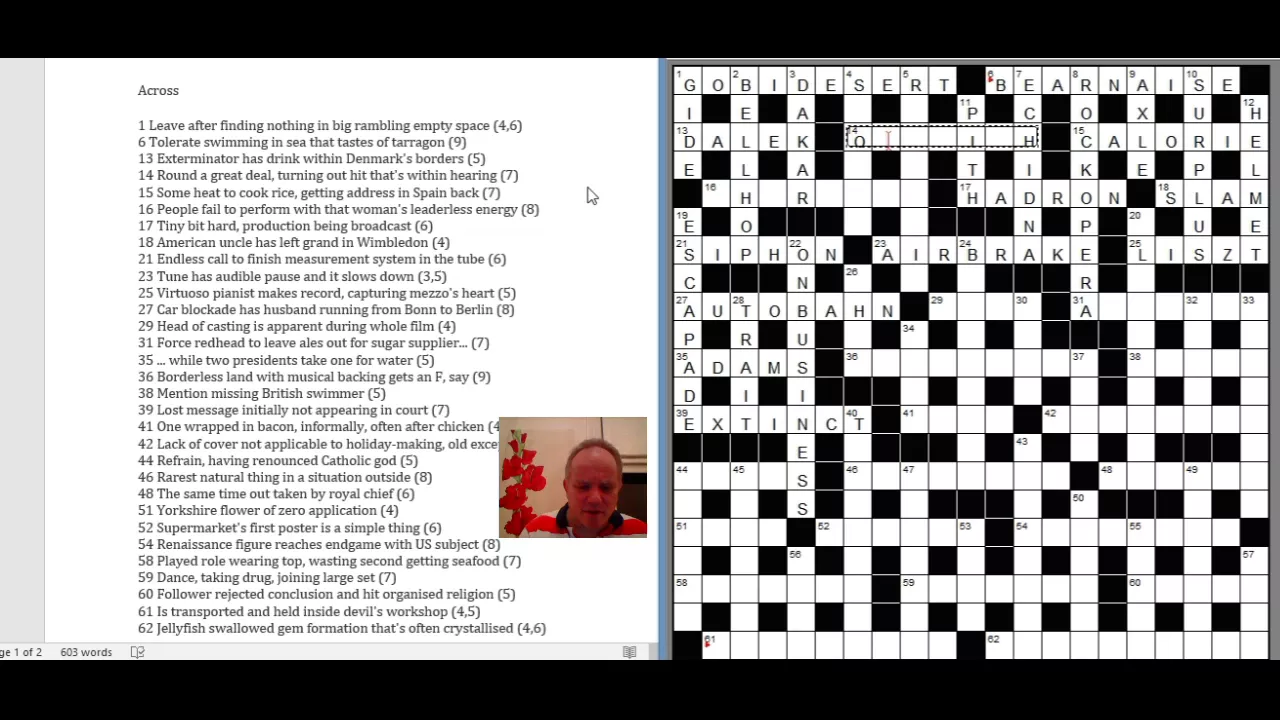 Expert Solver Destroys the "World's Hardest Crossword"