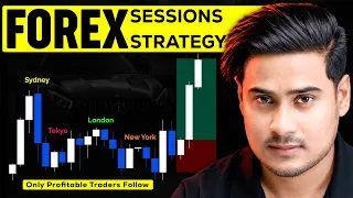 Profitable Trader মার্কেটে ঢুকেই কী করে? 📈 | Best Forex Trading Time & Session Strategy 2026🔥