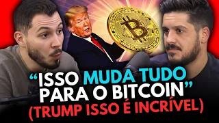 🚀 BITCOIN VAI EXPLODIR COM TRUMP? 🇺🇸