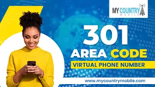 301 area code - My Country Mobile