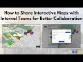 How to Share Interactive Maps Securely with Your Team in MAPOG RoleBasd Map Access Collaboration