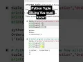 Unlock the Power of Tuple Slicing in Python Coding