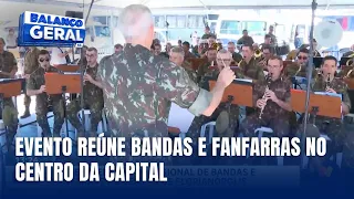 Florianópolis realiza o 1º Encontro Regional de Bandas e Fanfarras