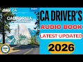 California Driver s Handbook 2026 - DMV Handbook 2026 LATEST UPDATE