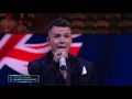 Anthony Callea - Advance Australia Fair - National Anthem