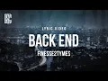 Finesse2tymes - Back End | Lyrics