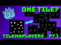 Godot 4 6 TileMapLayers Basics - One Tile Endless Backgrounds