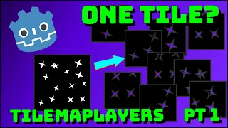 Godot 4 6 TileMapLayers Basics - One Tile Endless Backgrounds