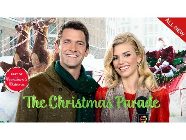 The Christmas Parade - Stars AnnaLynne McCord, Jefferson Brown and Drew Scott