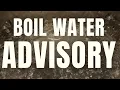 City of Anthon issues boil advisory following loss of pressure