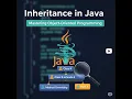 Java Classes Inheritance Explained Simply