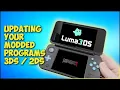 How to update your modded programs Luma Godmode9