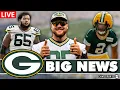 Green Bay Packers Fans Get Some BIG NEWS Going Into NFL Preseason Week 2