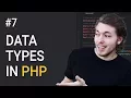 7 Different Data Types in PHP PHP Tutorial Learn PHP Programming PHP for Beginners