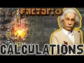 FACTORIO Calculations Ratios Tutorial