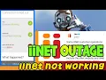 iiNet Email Outage iiNet not working iinet outage iinet down iinet Offline iinet webmail