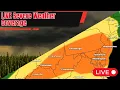 The WILD Tornado-Warned Supercells in New Jersey as They Happened