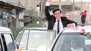 اروع عرس حفل زفاف عراقي رقص العريس بشده   علي المصلوخي الباشا   معرس بلسف دندنها